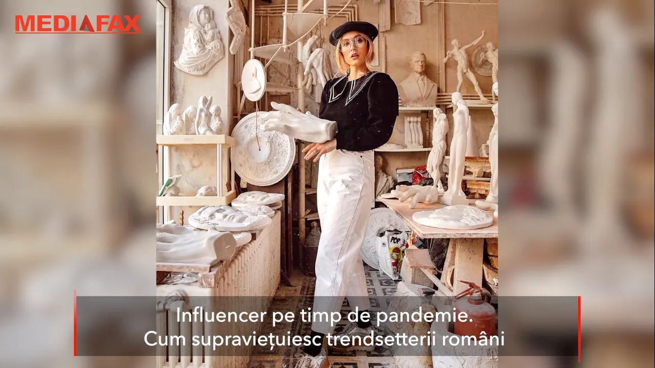 Cum supravieţuiesc influencerii romani în vreme de coronavirus
