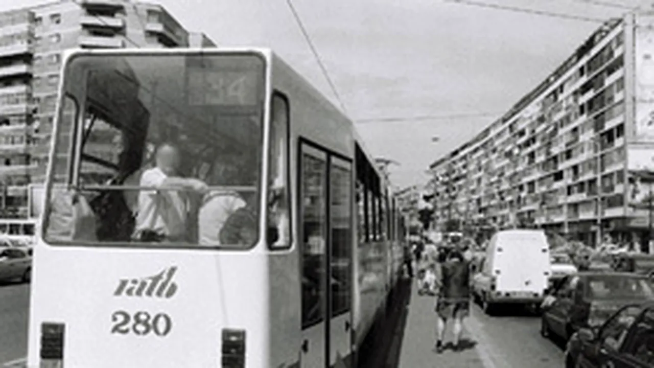 Transportul RATB pe Şoseaua Mihai Bravu, afectat de lucrări de reabilitare