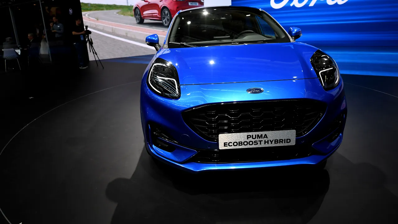 Ford va începe producţia unei versiuni de lux şi sport a modelului de SUV Puma în România