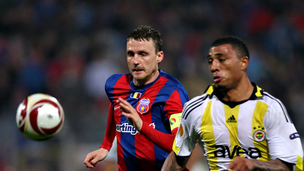 Probleme de efectiv la Fenerbahce înaintea meciului cu Steaua