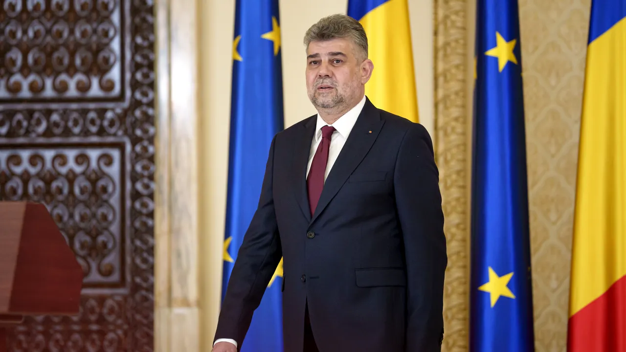Guvernul Ciolacu, votat joi în Parlament