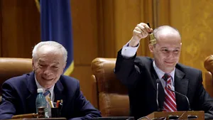 Boc cere demisia lui Olteanu şi Văcăroiu pentru scrisoarea adresată preşedintelui PE