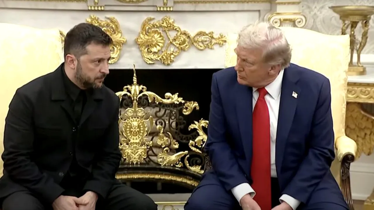 Volodimir Zelenski și principalii lideri europeni au ajuns la Casa Albă