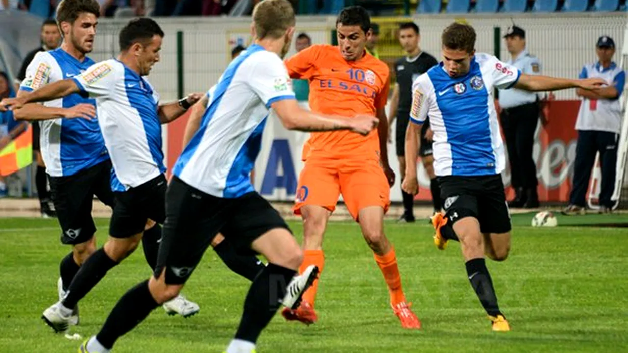 FC Botoşani - FC Viitorul, scor 2-2, în Liga I