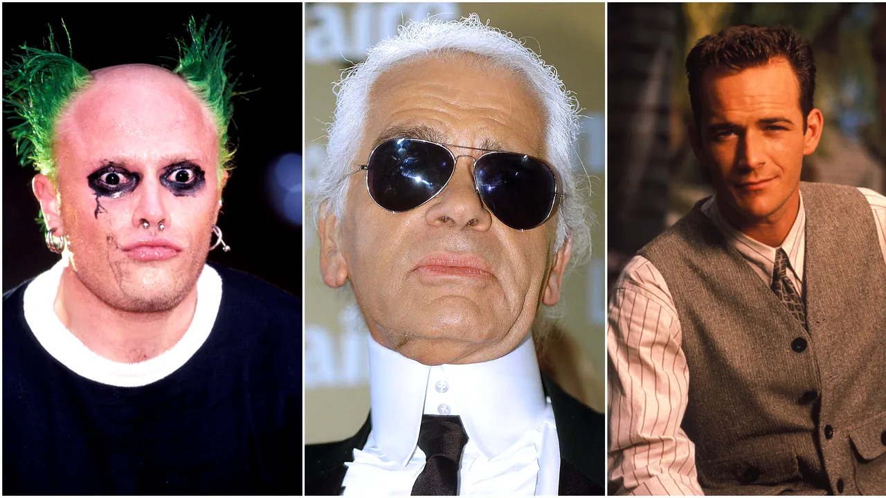 Marii dispăruţi ai anului 2019: Keith Flint, Karl Lagerfeld şi Luke Perry au lăsat în urmă milioane de fani îndureraţi