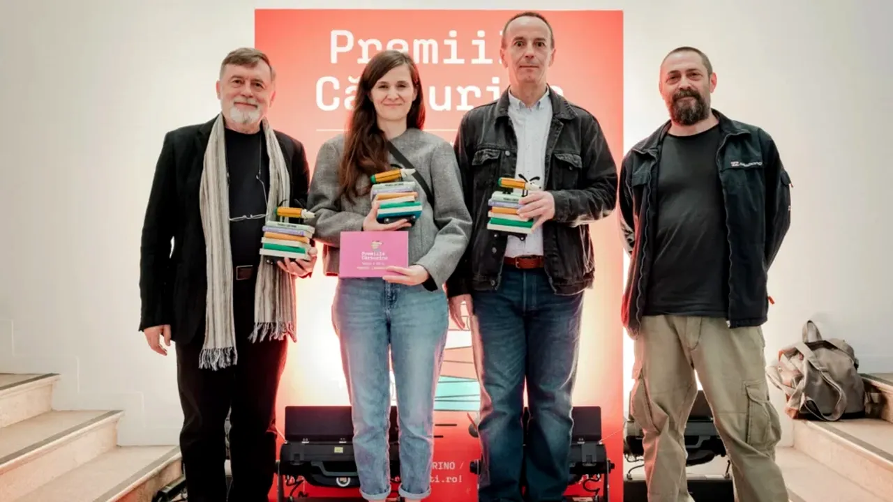 Peste 400.000 de copii români s-au născut în afara țării în ultimii ani. 16 autori merg  în turneu prin Europa pentru a-i apropia de limba română