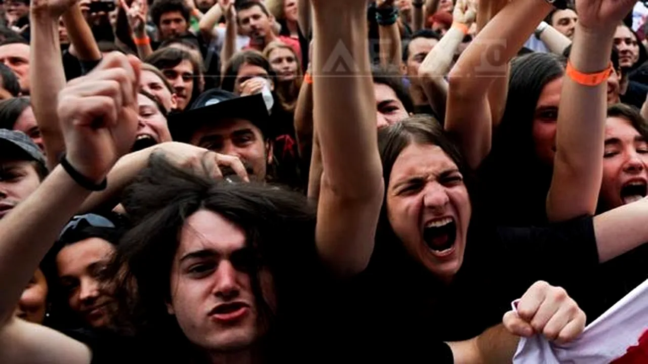 Trupa Rammstein şi-a arătat întreg arsenalul la Bucureşti, în ultima zi de Sonisphere