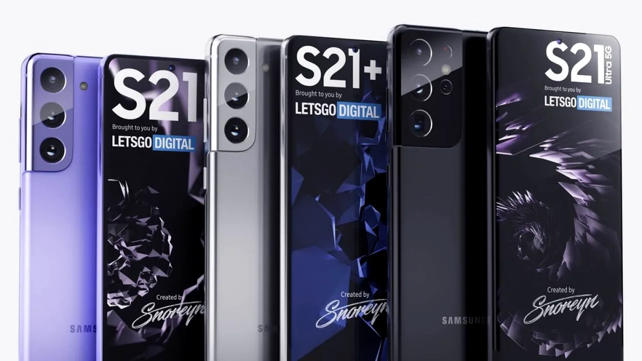 Se ştie cum va arăta Galaxy S21