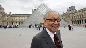 Suma pentru care a fost vândută colecţia de artă a arhitectului Ieoh Ming Pei, autorul Piramidei de la Muzeul Luvru din Paris