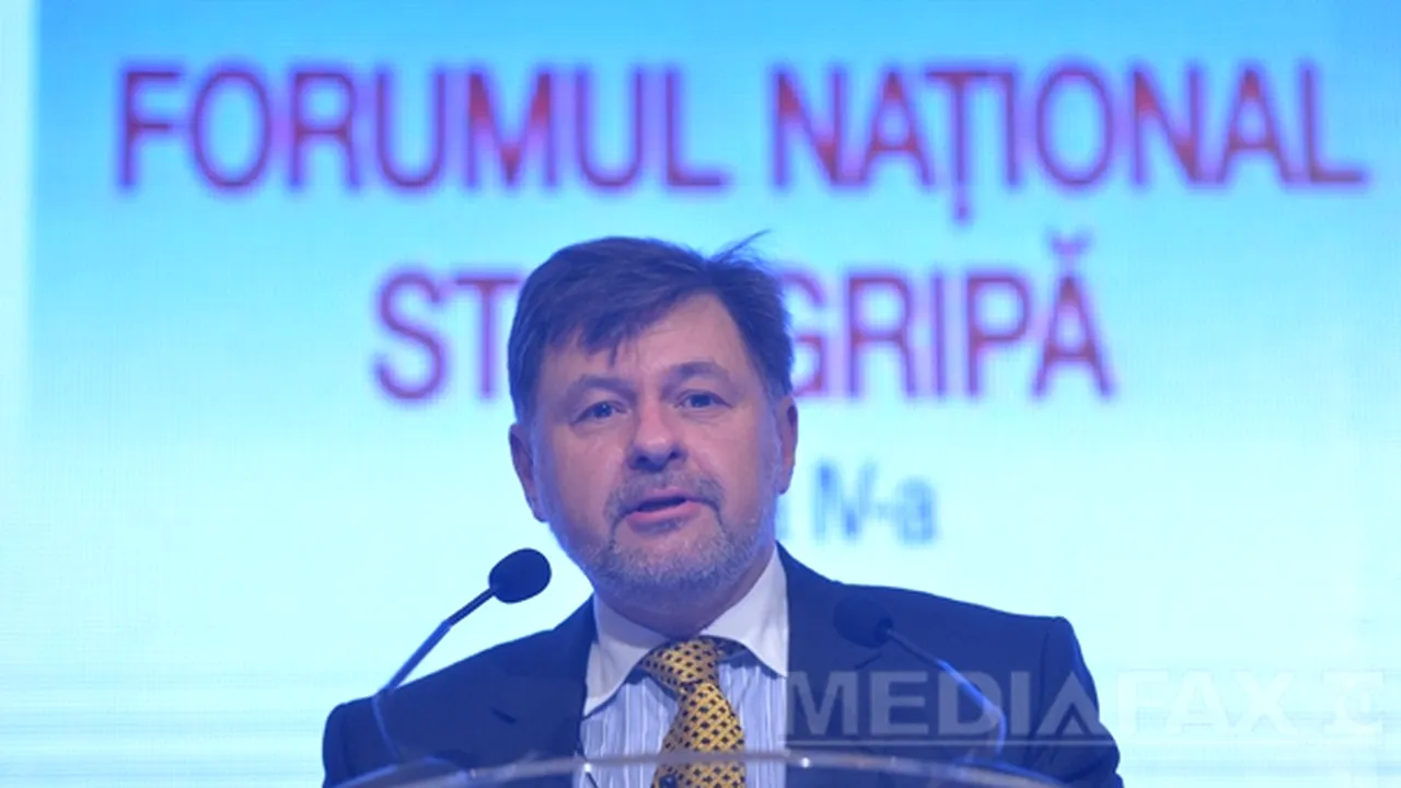 Rafila: Majoritatea persoanelor care au luat coronavirus s-au vindecat. Au făcut forme uşoare