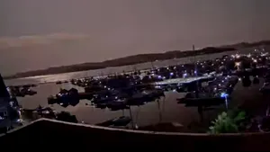 VIDEO Un meteorit 