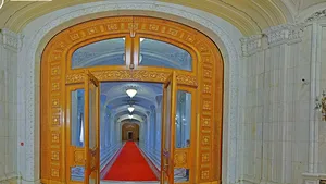 Palatul Parlamentului poate fi vizitat virtual pe Google - GALERIE FOTO