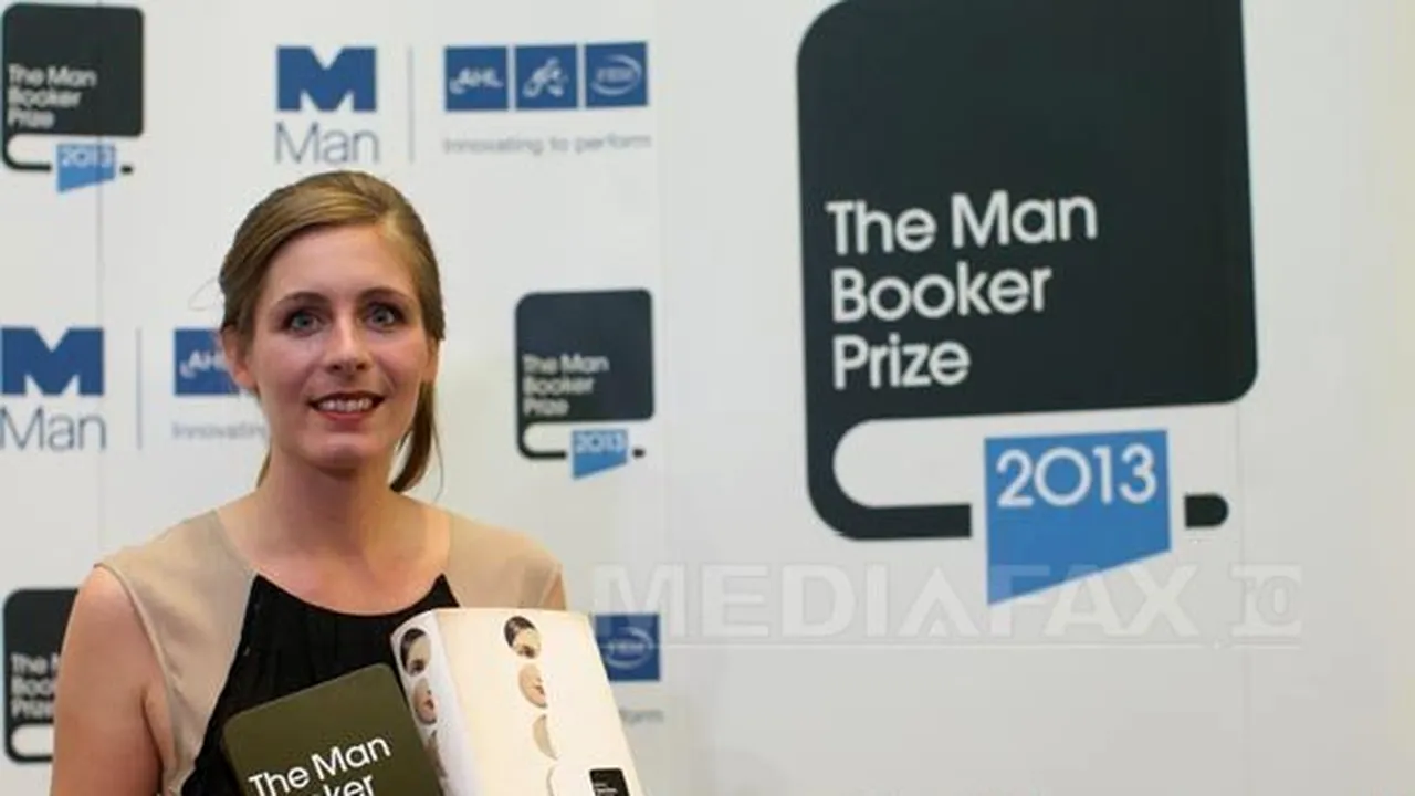 Scriitoarea Eleanor Catton, câştigătoarea Man Booker Prize 2013