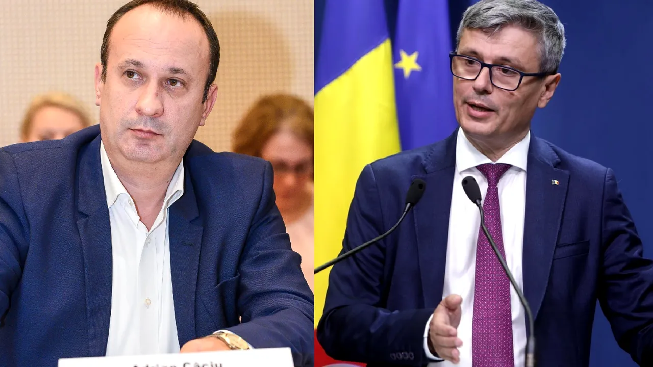 Ministrul Energiei şi Ministrul Finanţelor îşi prezintă soluţiile pentru ajutorarea românilor cu facturi mari la electricitate 