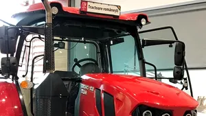 Ministrul pentru Mediul de Afaceri, după vizita la IRUM: Cred că tractorul românesc poate relansa exportul autohton | FOTO