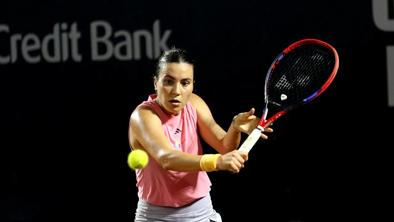 Gabriela Ruse, calificată în sferturile probei de dublu la turneul WTA de la 's-Hertogenbosch
