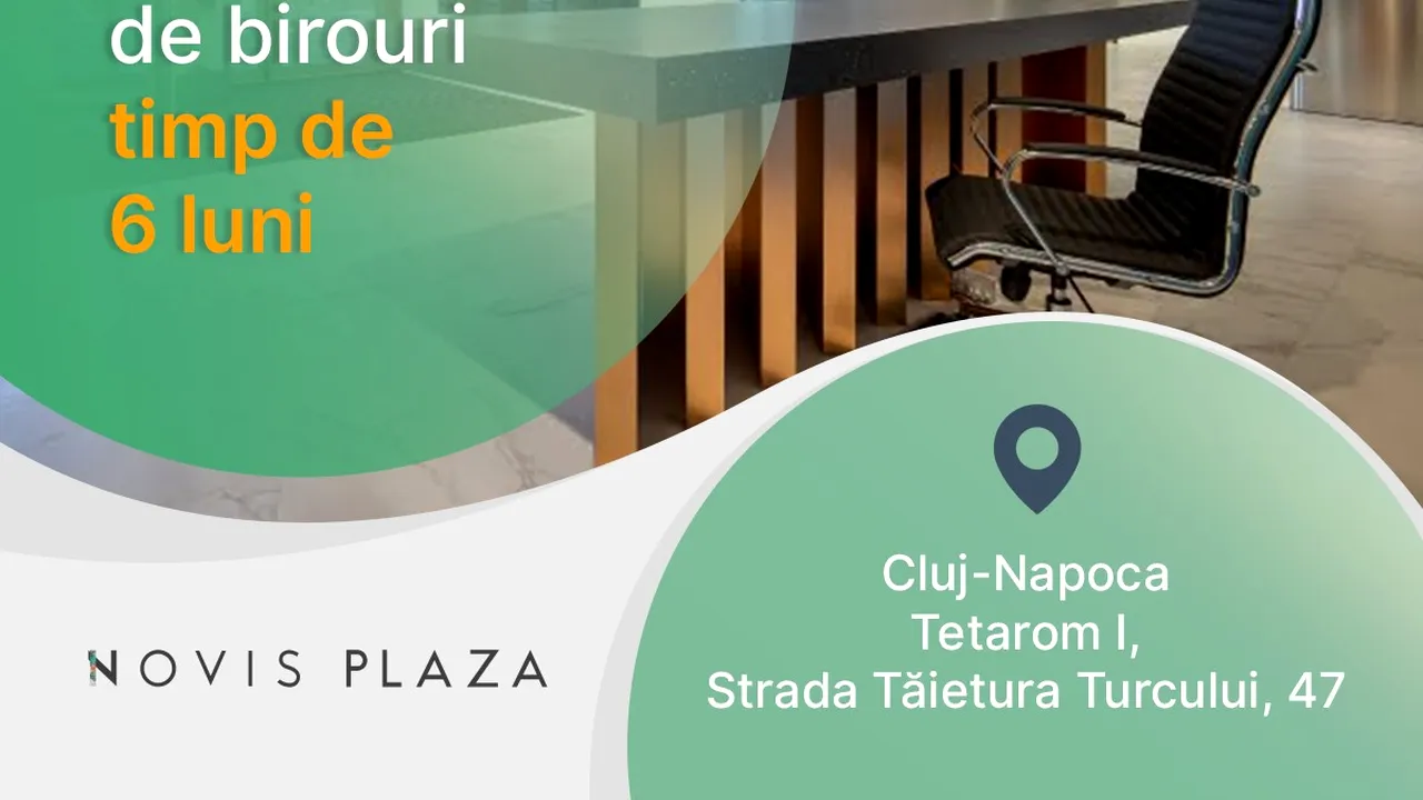 Campania Novis Plaza - Provocări asumate în contextul muncii hibride pentru starea de bine