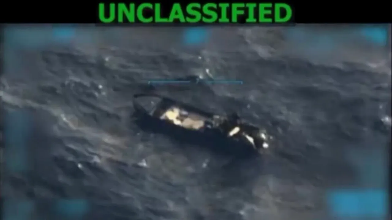 Un nou atac american asupra unei nave suspectate de trafic de droguri în Pacific. Două persoane au fost ucise