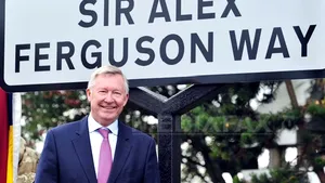 O stradă din Manchester a primit numele Sir Alex Ferguson