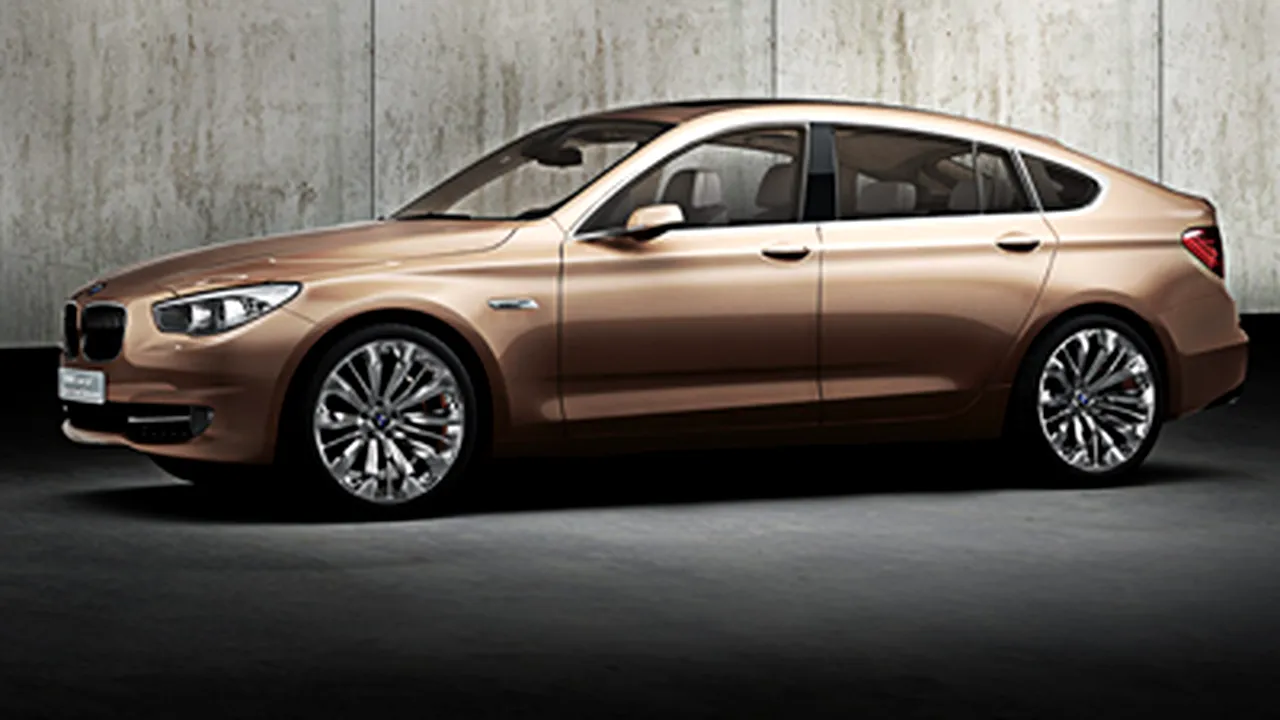 BMW România lansează anul acesta Seria 5 GT şi crossover-ul X1 (Galerie Foto)