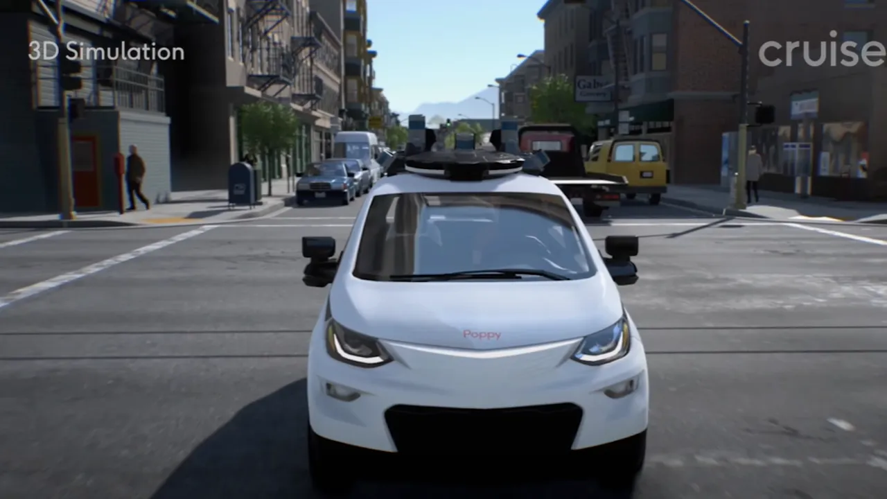 General Motors testează o maşină autonomă fără pilot de rezervă