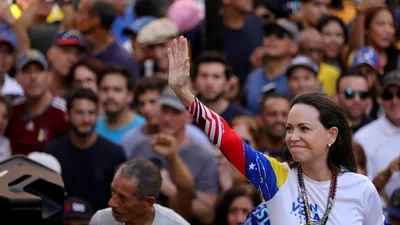 EXTERNE Maria Corina Machado: Nu regret că i-am dăruit Premiul Nobel lui Trump