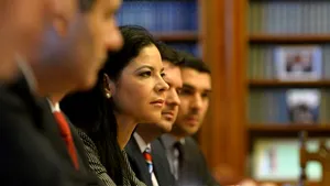 Ministrul interimar al Justiţiei, Ana Birchall, discuţii cu şefii parchetelor şi reprezentanţii magistraţilor