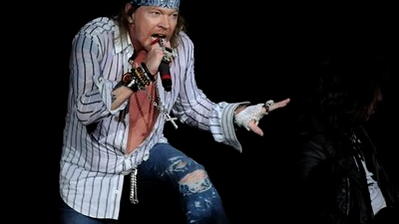 Guns N' Roses To Perform In Bucharest On September 21