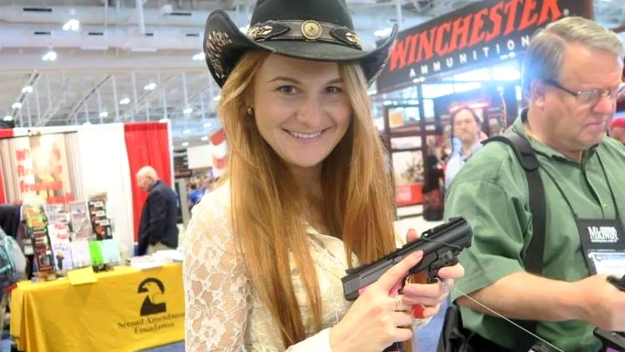 Activista rusă Maria Butina recunoaşte, într-o instanţă din SUA, că este agent al Rusiei