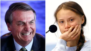 Greta Thunberg, atacată dur de preşedintele Braziliei. Cum a insultat-o Jair Bolsonaro, după ce nu şi-a putut aminti numele activistei