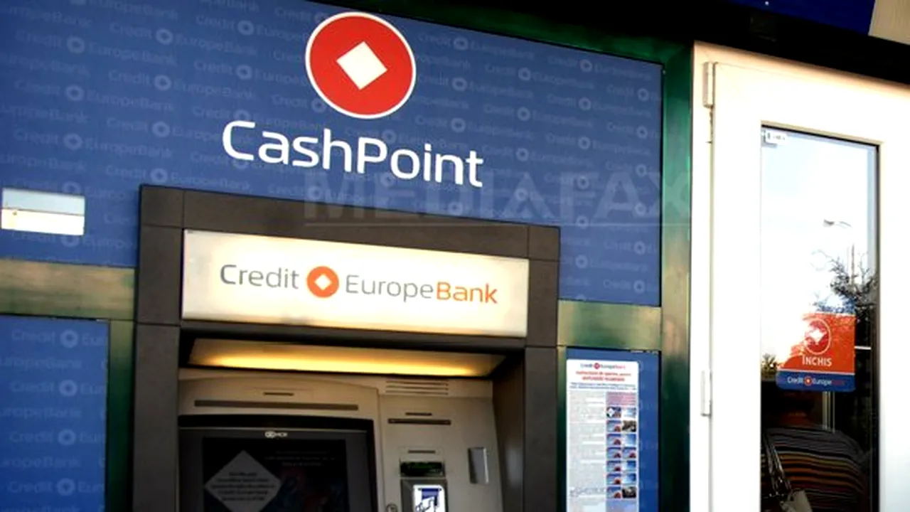 Atac informatic de tip phishing la Credit Europe Bank