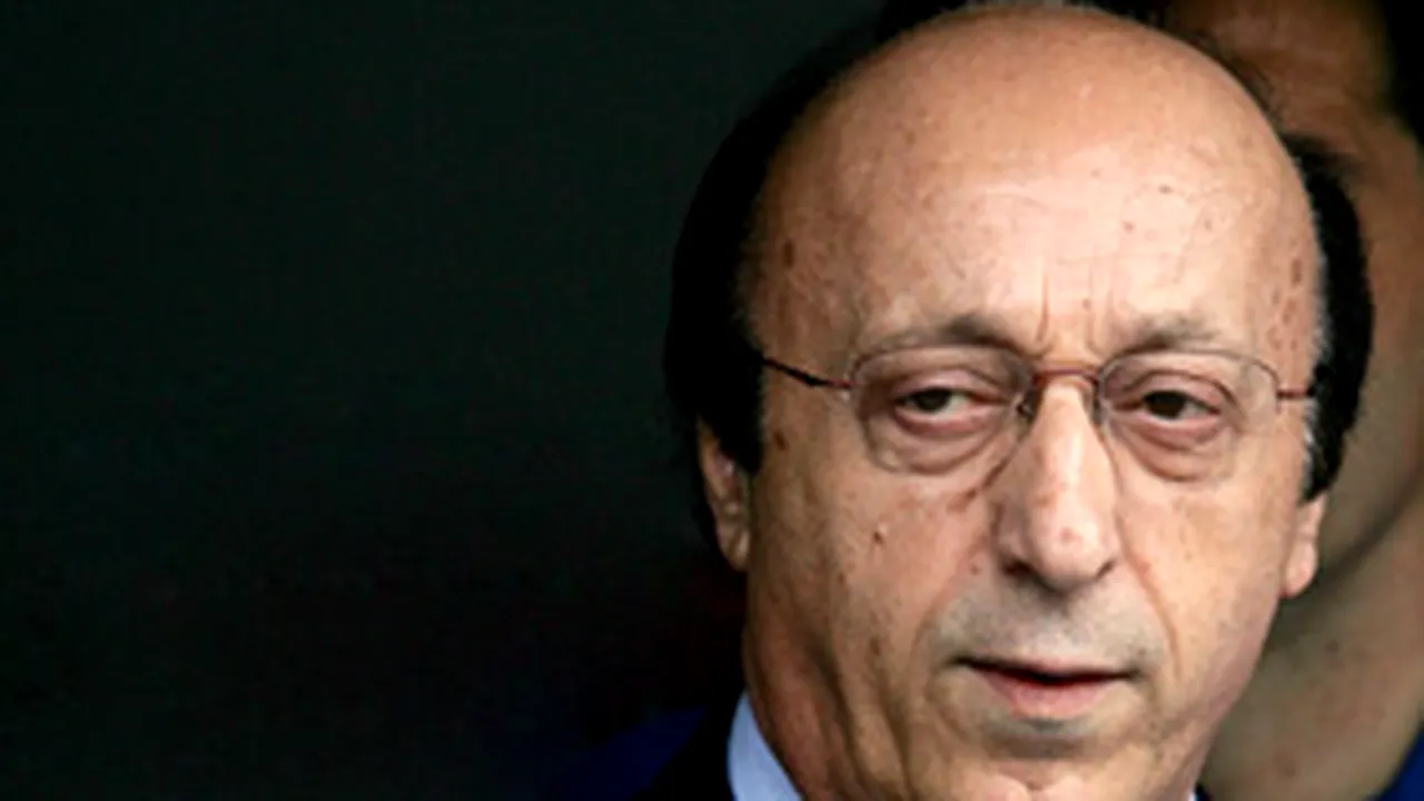 Luciano Moggi, un an şi şase luni de închisoare cu suspendare
