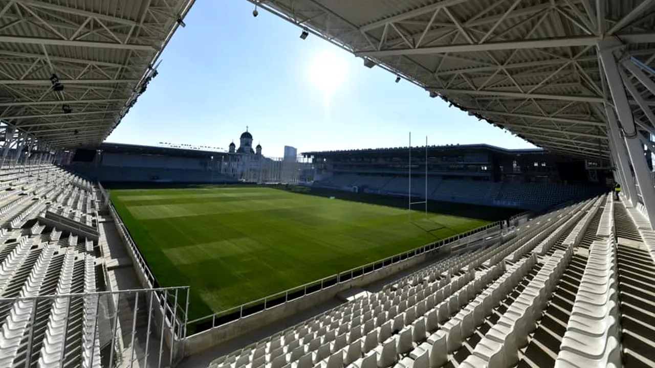 Federaţia Română de Rugby acuză Ministerului Tineretului şi Sportului că vrea să naţionalizeze Stadionul „Arcul de Triumf”