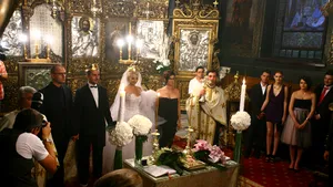 Diana Dumitrescu şi Ducu Ion s-au căsătorit religios - GALERIE FOTO