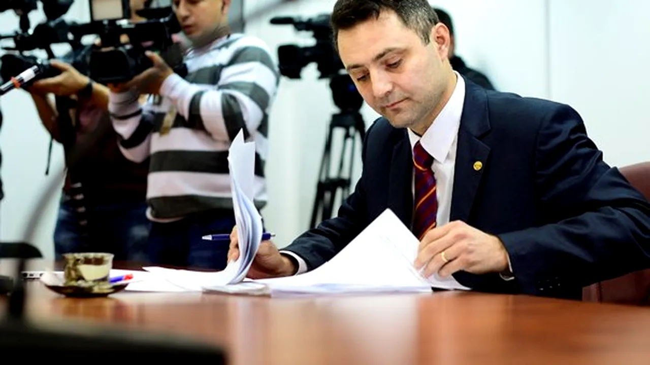 Tiberiu Niţu vrea dezincriminarea unor fapte care pot fi sancţionate drept contravenţii - PROIECTUL DE MANAGEMENT al candidatului pentru şedia PICCJ