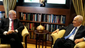 Oprescu a discutat cu Peres şi Netanyahu despre domeniul medical, agricultură şi turism - FOTO