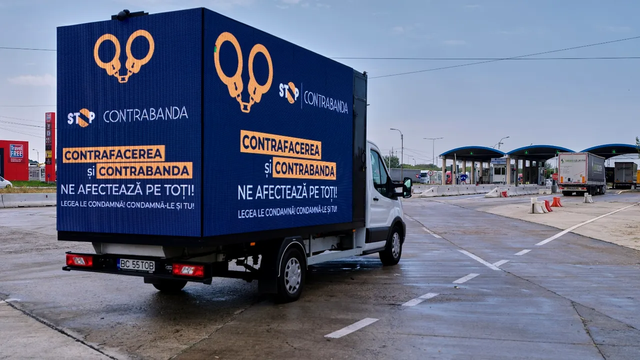 Creşteri majore pe segmentul produselor contrafăcute şi de contrabandă în România. Stop Contrabanda.ro: De 5 ori mai multe ţigări de contrabandă capturate în zona de sud comparativ cu 2022 
