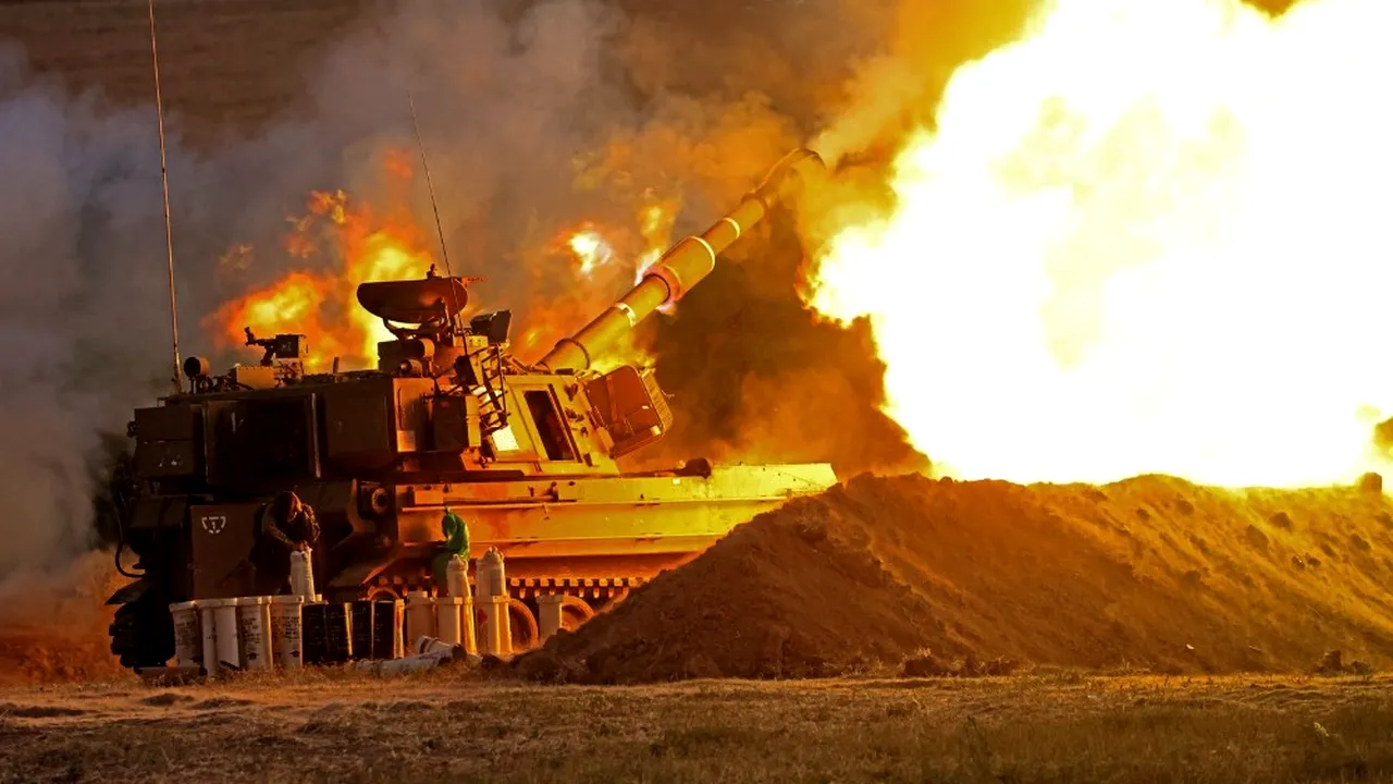 Armistiţiul dintre Israel şi Gaza în pericol. Armata israeliană a lansat atacuri aeriene ca răspuns la un atac cu baloanele incendiare