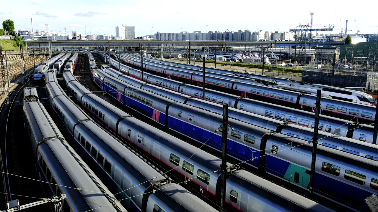 Atac asupra reţelei feroviare de mare viteză din Franţa, înaintea începerii Jocurilor Olimpice