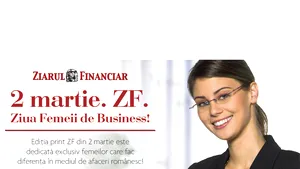 Ediţie de colecţie dedicată femeilor de business, de la Ziarul Financiar 