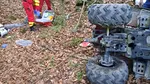Alba: O persoană a căzut într-o râpă, după un accident cu un ATV / S-a declarat decesul