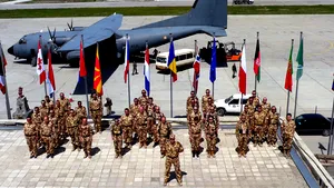 Forţele Aeriene Române au preluat comanda Aeroportului Internaţional din Kabul