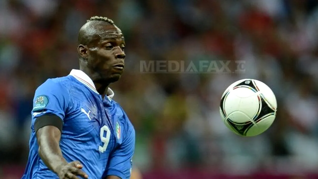 Balotelli: Am aşteptat mult acest moment. Cui i-a dedicat golurile jucătorul italian