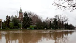 Vaporaşe pe canalul Bega, introduse din primăvară ca mijloc de transport în comun - FOTO