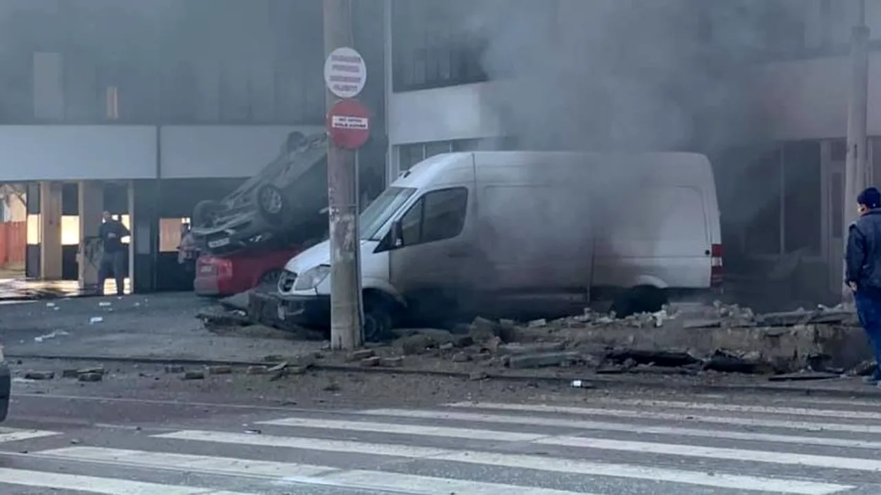 Măsuri în cazul exploziei din Galaţi, după ce proprietarul hotelului şi autorităţile de control au „uitat” de bomba cu ceas din subteran
