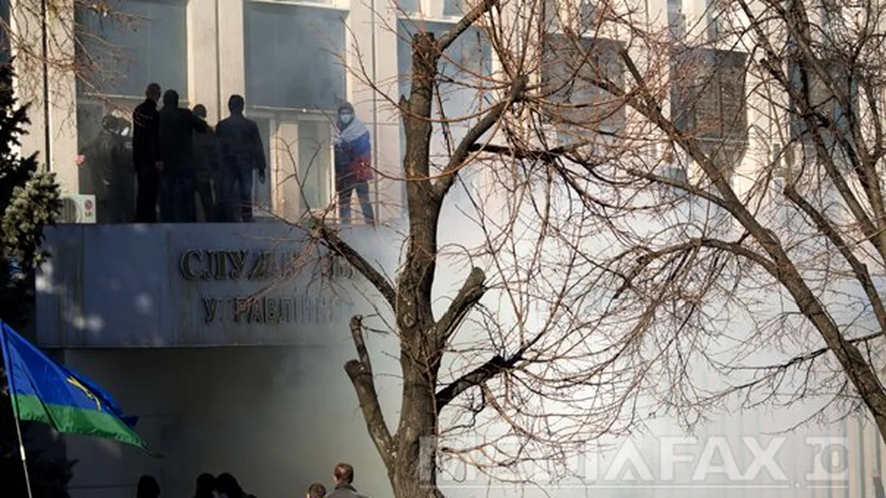 Rusia acuză Statele Unite şi UE că încurajează extremismul în Ucraina