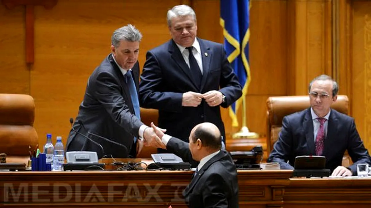 Zgonea: Îi scriu lui Băsescu. Suntem de acord cu pactul Guvern - Parlament - Preşedinţie