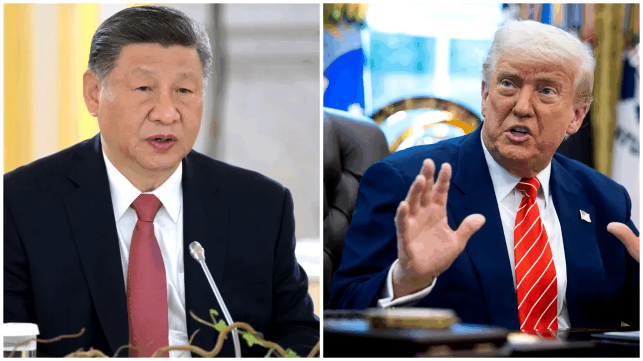 Xi Jinping a vorbit la telefon cu Donald Trump, „la cererea” președintelui american