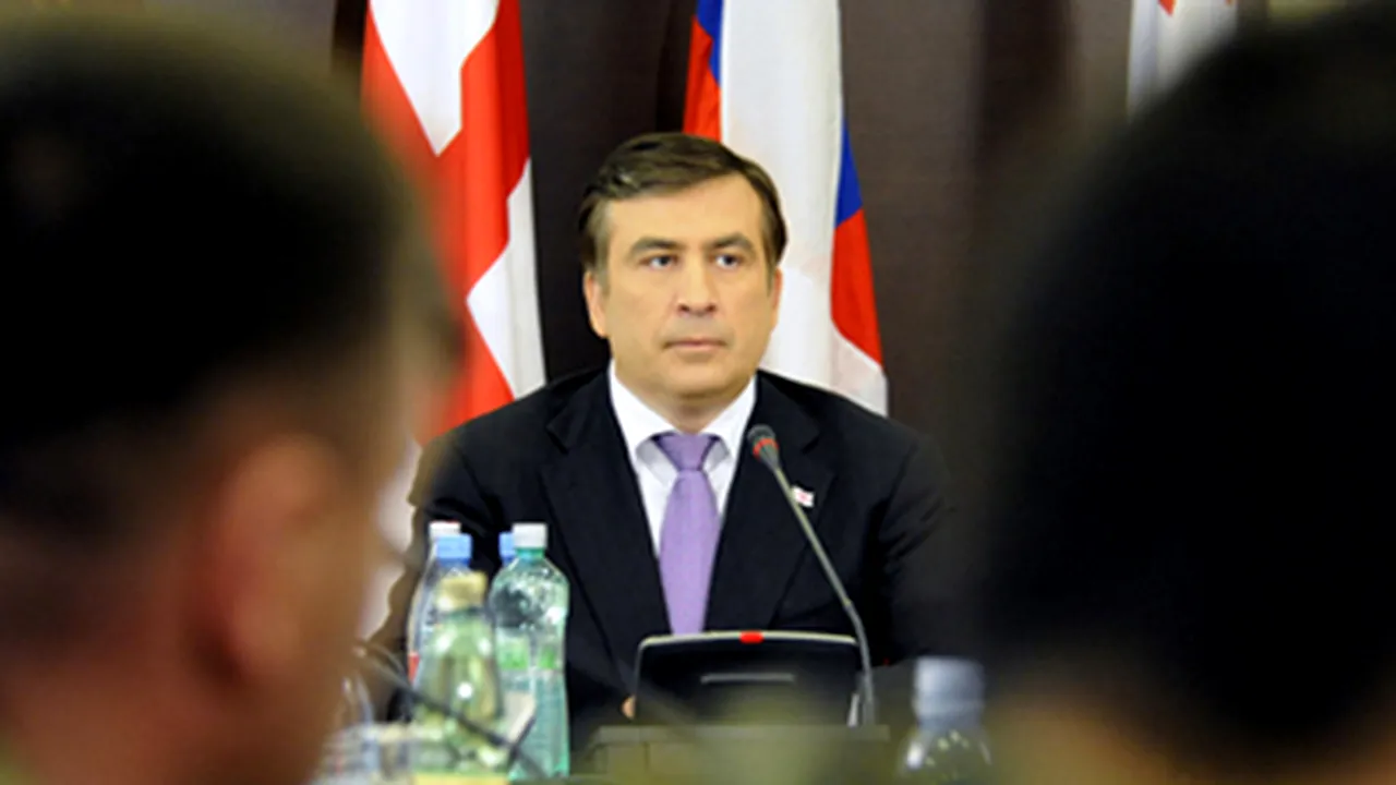 Fostul preşedinte Mikhail Saakashvili ar putea fi extrădat în Georgia de către Ucraina