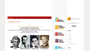 Clasament al celor mai bune scenete umoristice de radio, postat pe internet